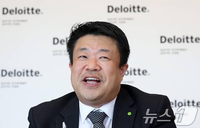 김선호 딜로이트 안진회계법인 파트너(회계사)가 28일 서울 여의도 딜로이트 안진회계법인에서 뉴스1과 인터뷰를 하고 있다. ⓒ News1 오대일 기자