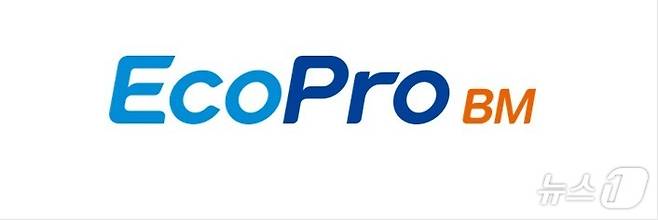 에코프로비엠 로고.