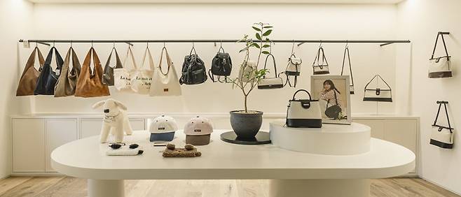 서울 용산구 드파운드 한남 쇼룸 내부. 드파운드 제공