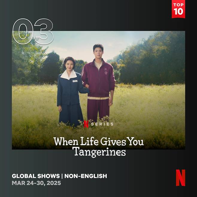 넷플릭스 톱10 웹사이트 캡처.