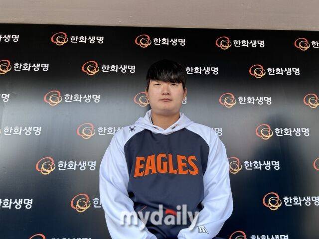 한화 이글스 김서현./이정원 기자