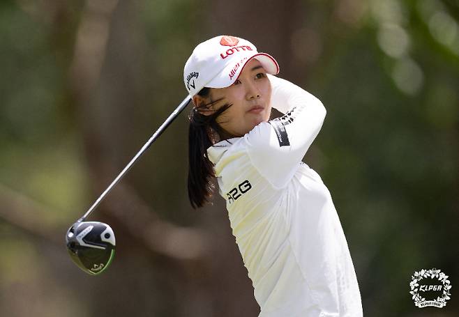 황유민. KLPGA 제공