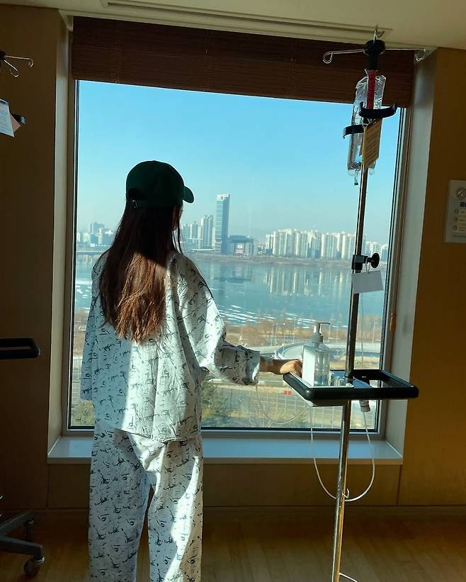 이솔이 인스타그램 캡처.