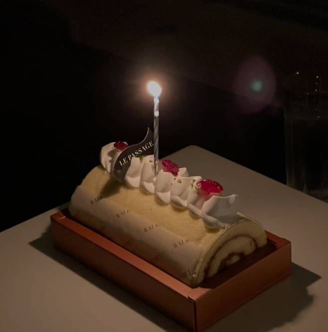 /사진=이솔이 SNS