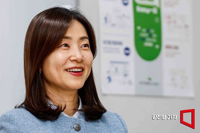 김지영 교보증권 리서치센터장이 1일 서울 여의도 교보증권 본사에서 인터뷰 하고 있다. 강진형 기자