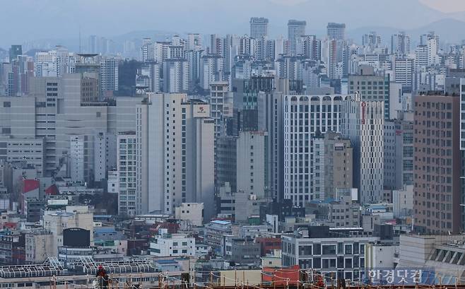 서울 시내 아파트 모습. 사진=임형택 기자