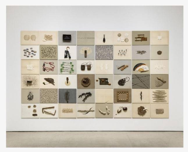 "Untitled" by Lee Seung-taek (Courtesy of Gallery Hyundai)