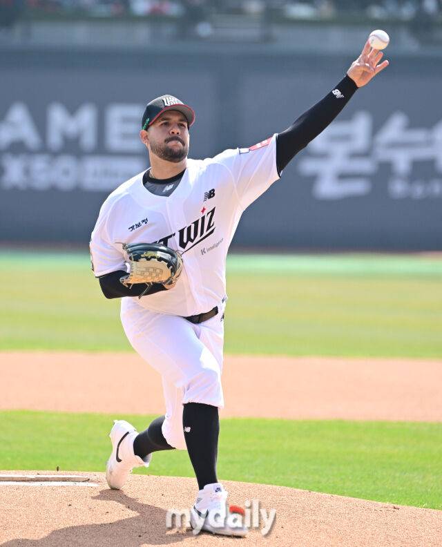 KT 헤이수스./마이데일리