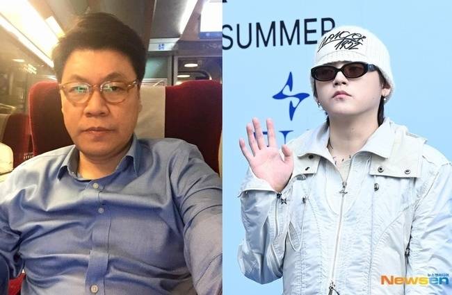 고 장제원 전 의원, 노엘 /사진=장제원 전 의원 소셜미디어, 뉴스엔DB