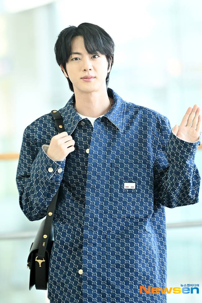 사진=방탄소년단 진, 뉴스엔DB