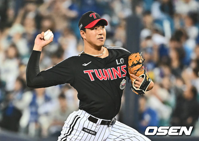 LG 투수 정우영 / OSEN DB