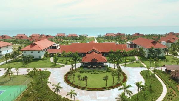 로빈슨 클럽 남호이안 전경