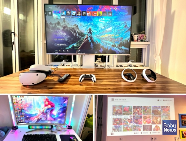 수원영통 오징어 게임 테마 파티룸 최첨단 게임시설. ⓒ모두의 게임