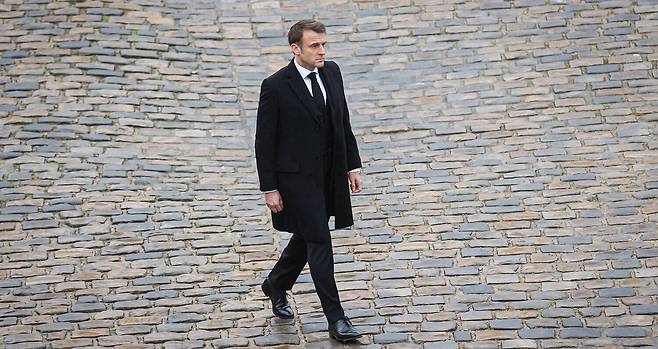 에마뉘엘 마크롱 프랑스 대통령. /조선DB