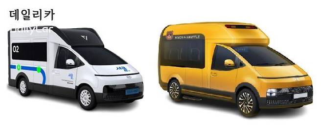 엠티알, 11인승 전기 중형 승합차 CV1 (2025 서울모빌리티쇼)