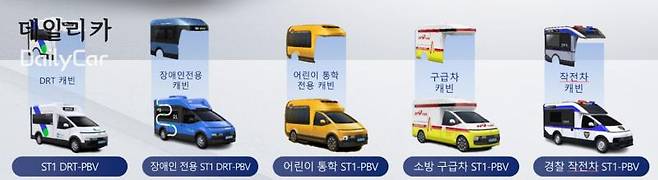 엠티알, 전기 중형 승합차 CV1 (2025 서울모빌리티쇼)