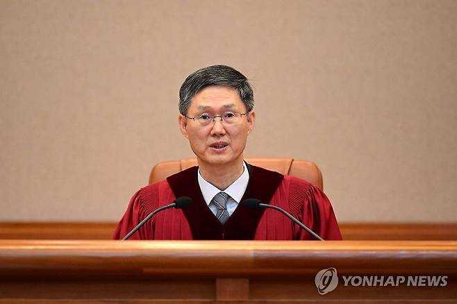 문형배 헌법재판소장 권한대행/사진=연합뉴스