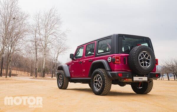 지프 뉴 랭글러 투스카데로 리미티드 에디션 사진 모터매거진 최재혁 기자