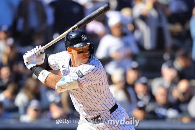 뉴욕 양키스 애런 저지/게티이미지코리아