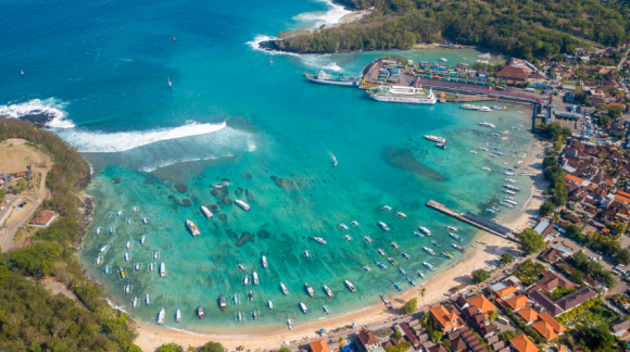 발리 해변. 발리 관광청 홈페이지 캡처