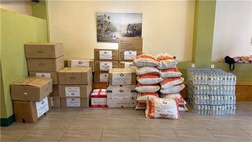 포스코그룹의 미얀마 지진 피해 복구 지원. 사진 제공=포스코그룹