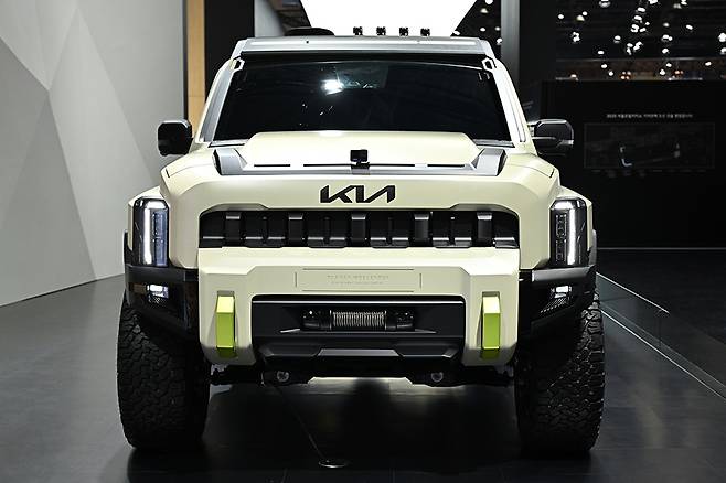 기아 타스만 위켄더. 사진 김학수 기자