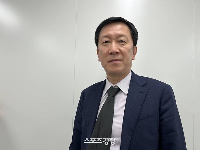 박주봉 신임 한국 배드민턴 국가대표팀 감독. 대한배드민턴협회 제공