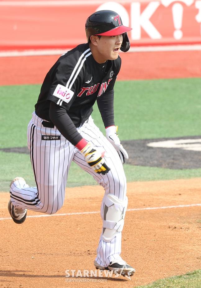 LG 문정빈. /사진=김진경 대기자