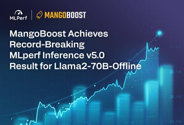 망고부스트가 업계 표준 성능 테스트에서 인공지능(AI) 추론(inference) 분야의 신기록을 세우며 거대언어모델(LLM) 시대에 대응할 수 있는 새로운 기술적 대안을 제시했다. (사진=망고부스트)