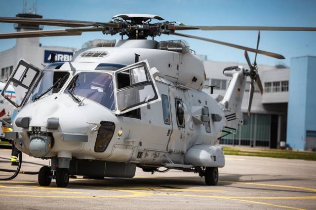 유럽 NHIndustries NATO Helicopter 90. 사진 제공=나무위키