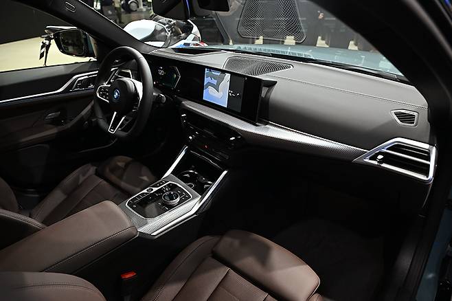 BMW i4 뉴 그란쿠페. 사진 김학수 기자