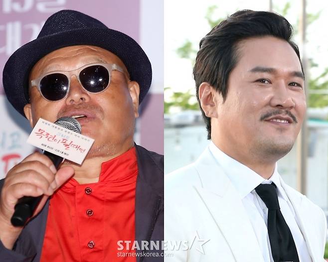 김흥국, JK김동욱 /사진=스타뉴스