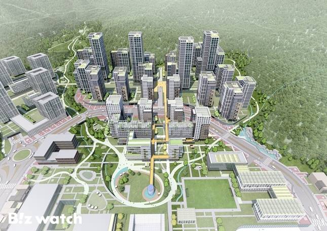 구룡마을 재개발 조감도/자료=서울시