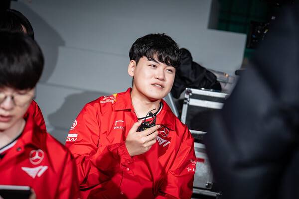 '구마유시' 이민형. ⓒLCK