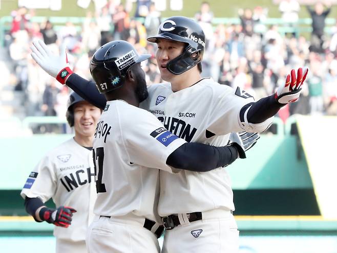 SSG 오태곤. SSG 제공