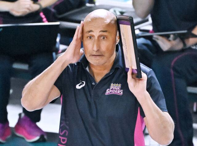 흥국생명 아본단자 감독./KOVO