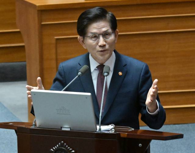 김문수 고용노동부 장관. 서울경제 DB