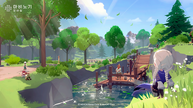 넥슨 신작 '마비노기 모바일' 관련 이미지(제공=넥슨).