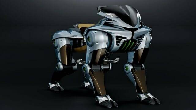 코레오 로봇 (사진=가와사키 중공업)