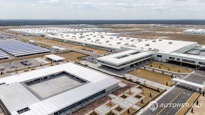 미국 조지아주 현대차 메타플랜트 아메리카(HMGMA) 전경. (현대자동차)