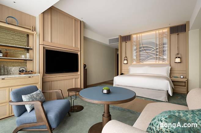 월도프 아스토리아 오사카.