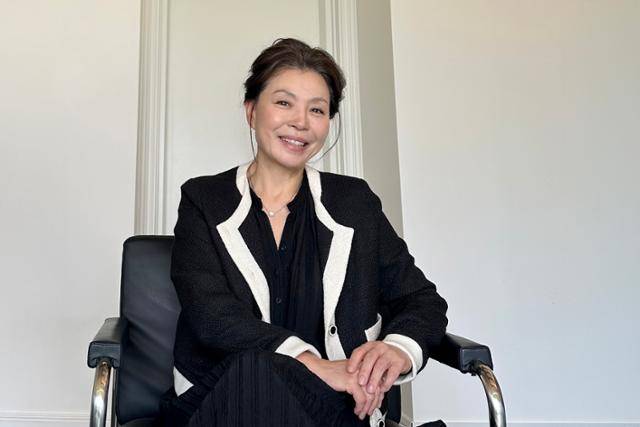 배우 차미경이 인터뷰를 통해 솔직한 이야기를 밝혔다. 디퍼런트컴퍼니 제공배우 차미경이 인터뷰를 통해 솔직한 이야기를 밝혔다. 디퍼런트컴퍼니 제공