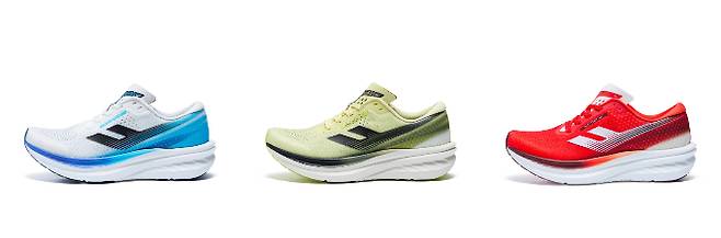 프로-스펙스가 경량 쿠셔닝 로드 러닝화 '스피드 러시2'를 선발매한다. /사진=프로-스펙스