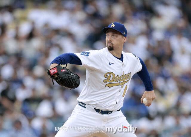 LA 다저스 블레이크 스넬./게티이미지코리아