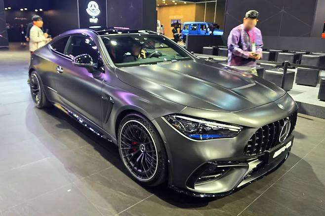 메르세데스 AMG CLE 53 4MATIC 플러스