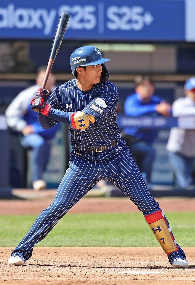 삼성 이재현이 공·수에 걸쳐 연일 ‘맹활약’이다. 팀 상승세를 이끈다. 사진 | 삼성 라이온즈