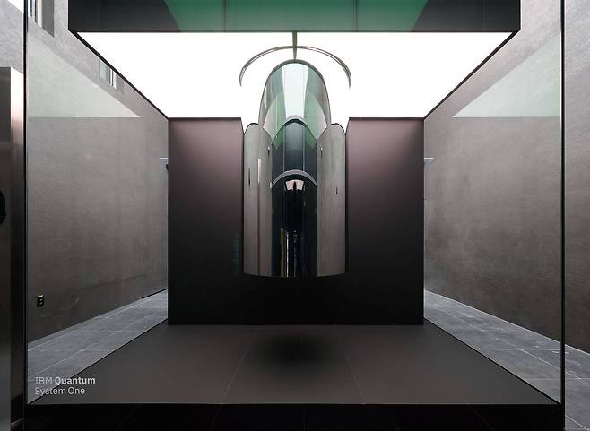 IBM 퀀텀 시스템 원 / 출처=IBM