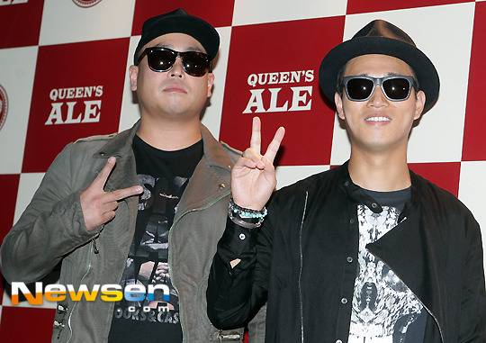 왼쪽부터 길, 개리 (사진=뉴스엔 DB)