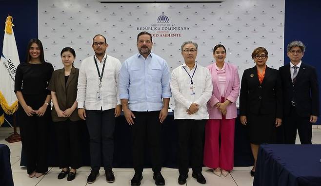 코이카 ODA 사업 착수 도미니카공화국 국립공원 관리 역량 강화. *재판매 및 DB 금지