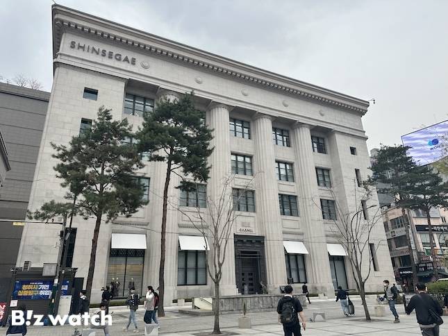 신세계백화점 본점의 '더 헤리티지'. / 사진=정혜인 기자 hij@